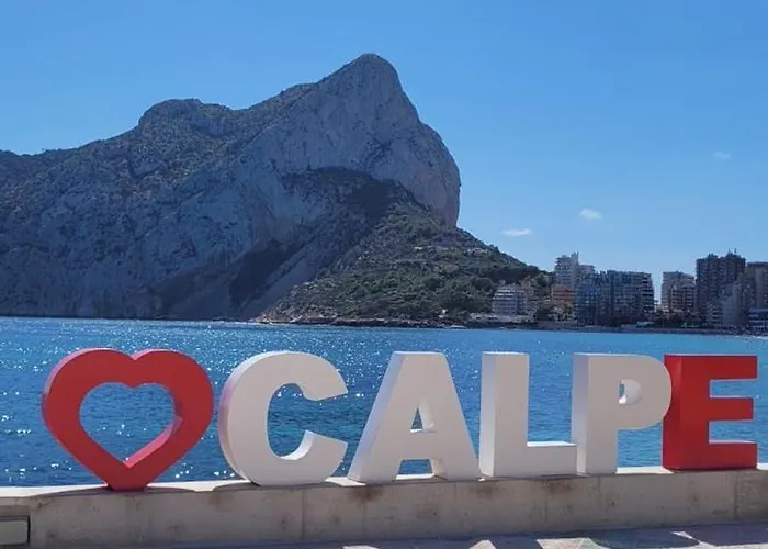 Casa Almaré Appartamento Calpe